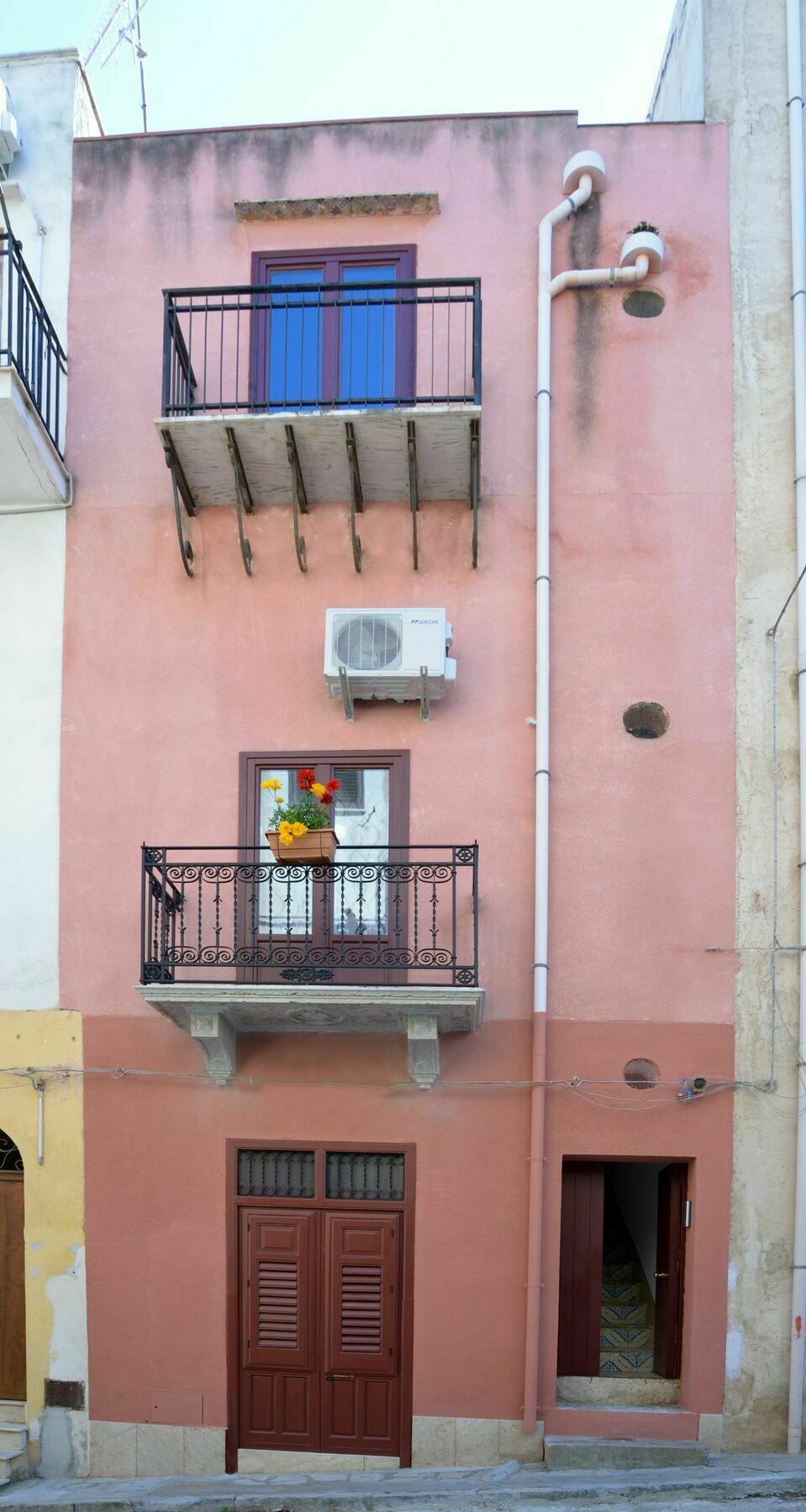 Ferienwohnung Casa Tiziana Castellammare del Golfo Exterior foto